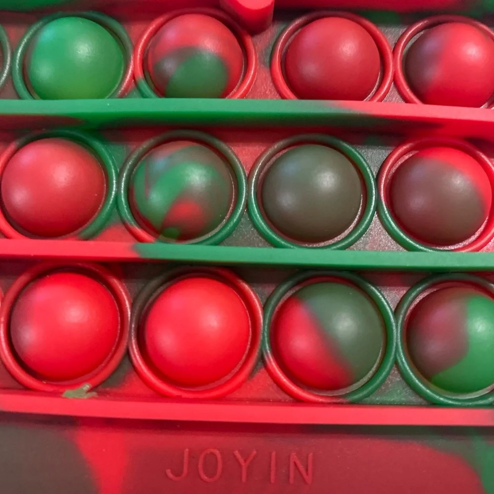 Joyin Christmas Pop Fidget Toys 6 Pcs Stocking Stuffers